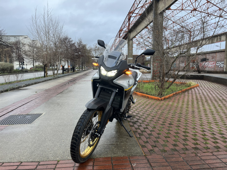 TRANSALP 750 - LE HAVRE