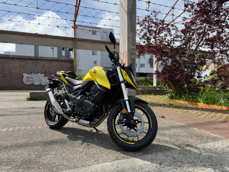 CB 750 HORNET - LE HAVRE