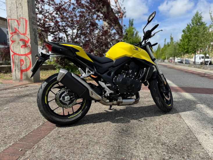 CB 750 HORNET - LE HAVRE