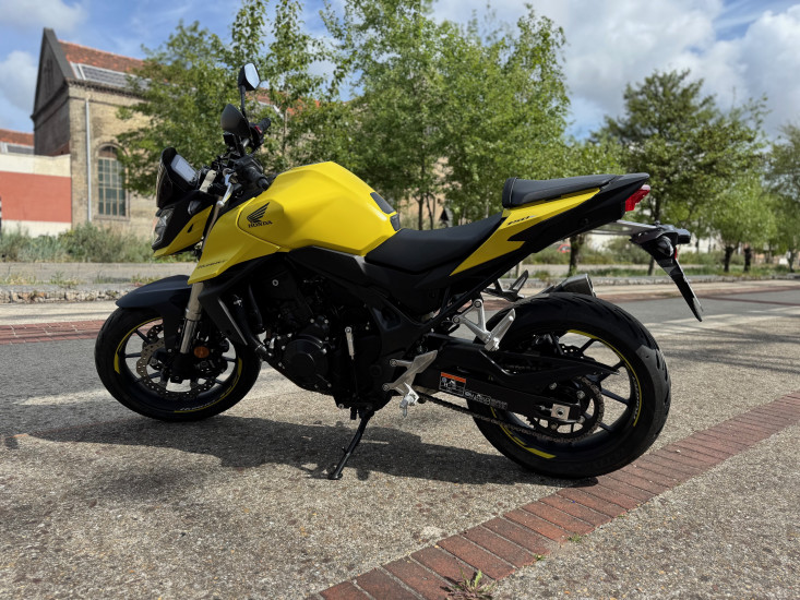 CB 750 HORNET - LE HAVRE
