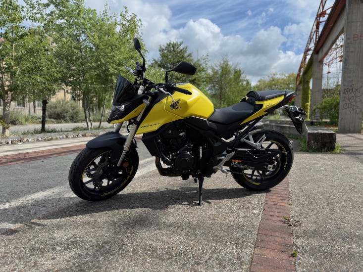 CB 750 HORNET - LE HAVRE