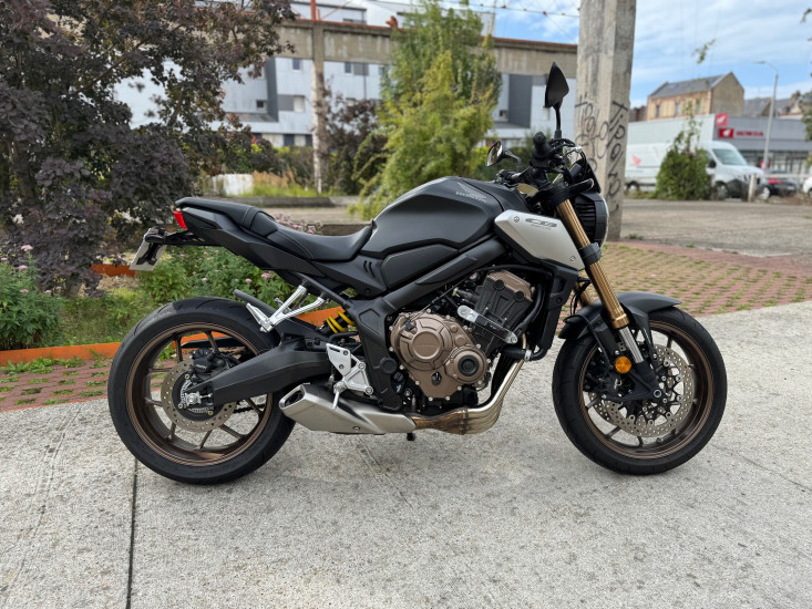 CB 650 R - LE HAVRE