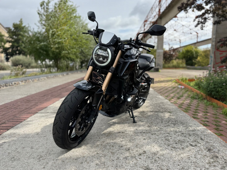 CB 650 R - LE HAVRE CB 650 R - LE HAVRE
