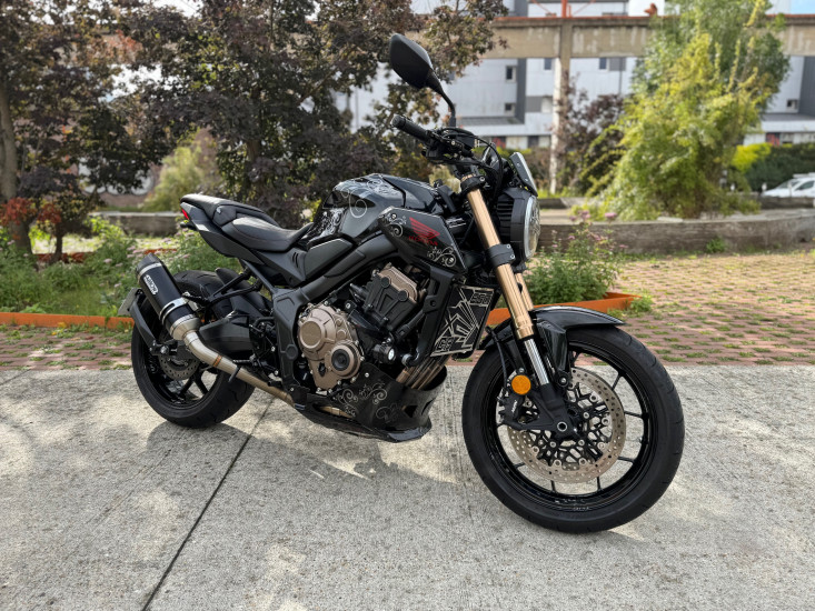 CB 650 R - LE HAVRE