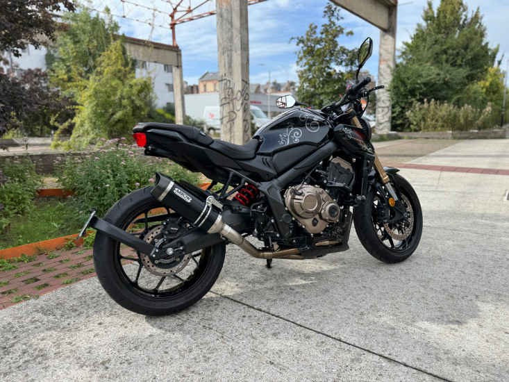 CB 650 R - LE HAVRE