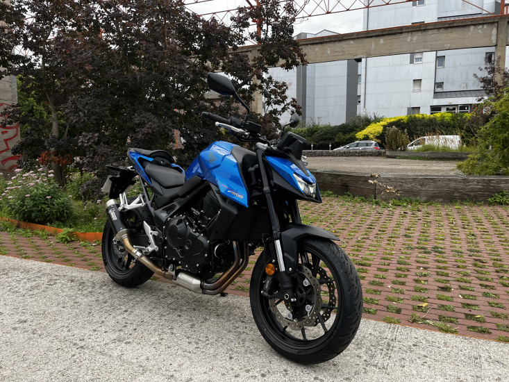 CB 750 HORNET - LE HAVRE