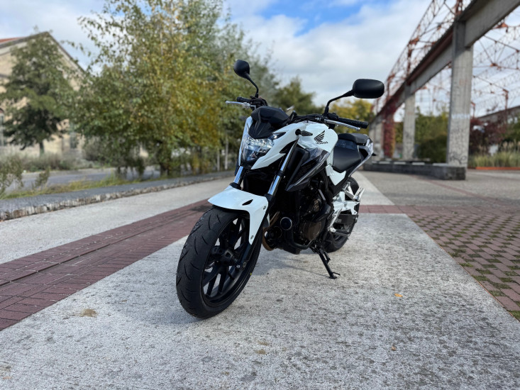 CB 500 F - LE HAVRE