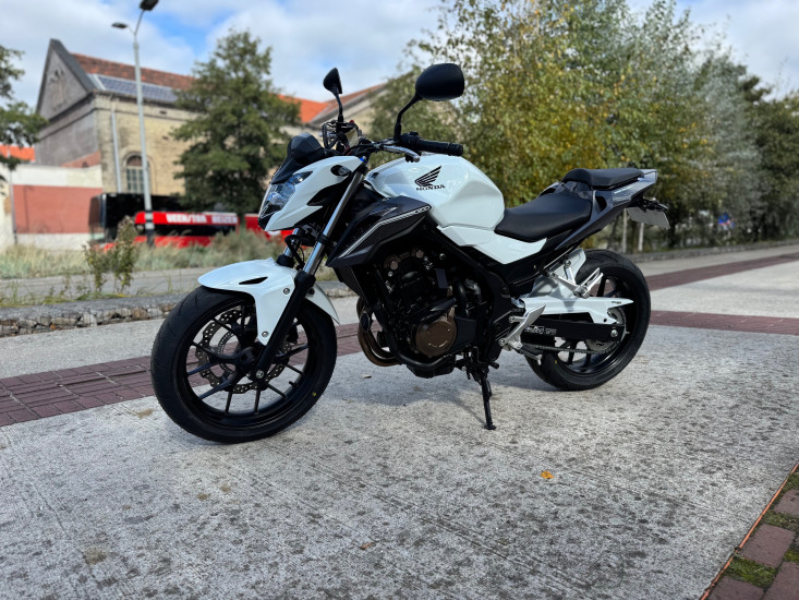 CB 500 F - LE HAVRE