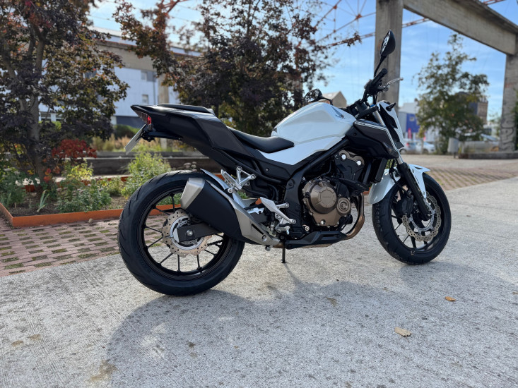 CB 500 F - LE HAVRE
