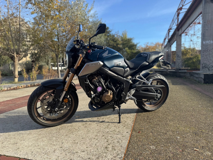 CB 650 R - LE HAVRE