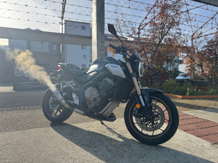 CB 650 R - LE HAVRE