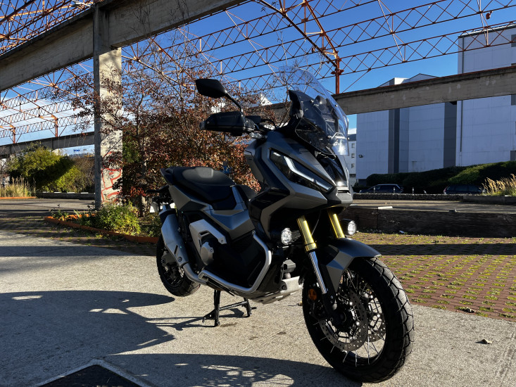 X-ADV 750 - LE HAVRE