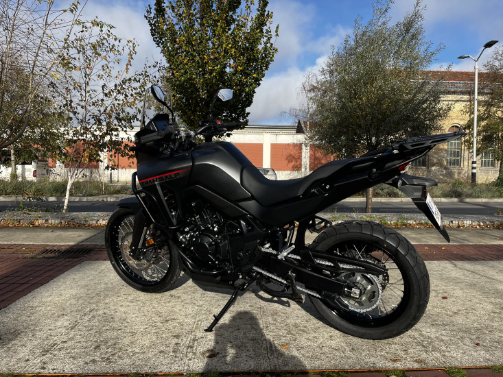 TRANSALP 750 - LE HAVRE