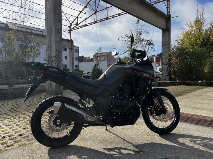 TRANSALP 750 - LE HAVRE