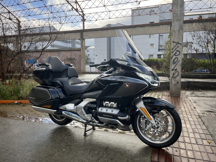 GOLDWING 1800 TOURING DCT - LE HAVRE
