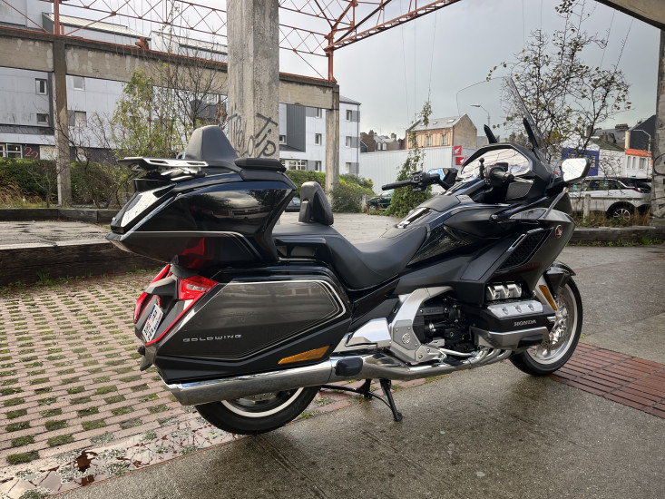 GOLDWING 1800 TOURING DCT - LE HAVRE