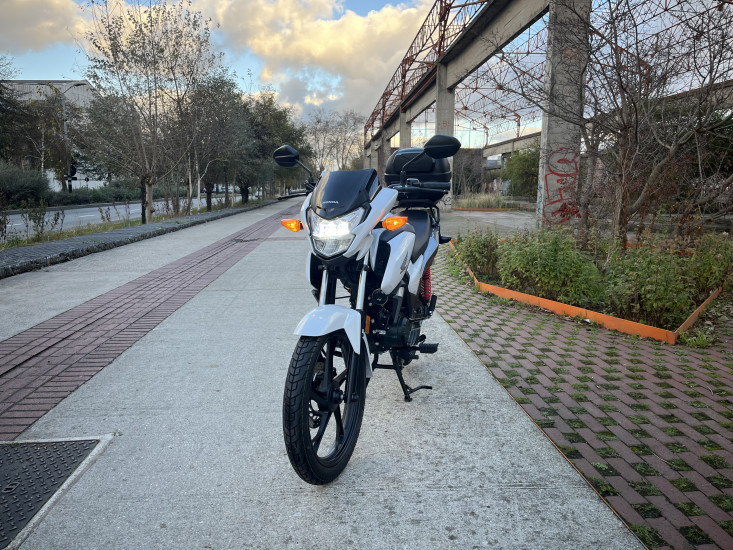 CB 125 F - LE HAVRE