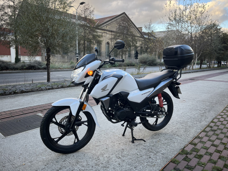CB 125 F - LE HAVRE
