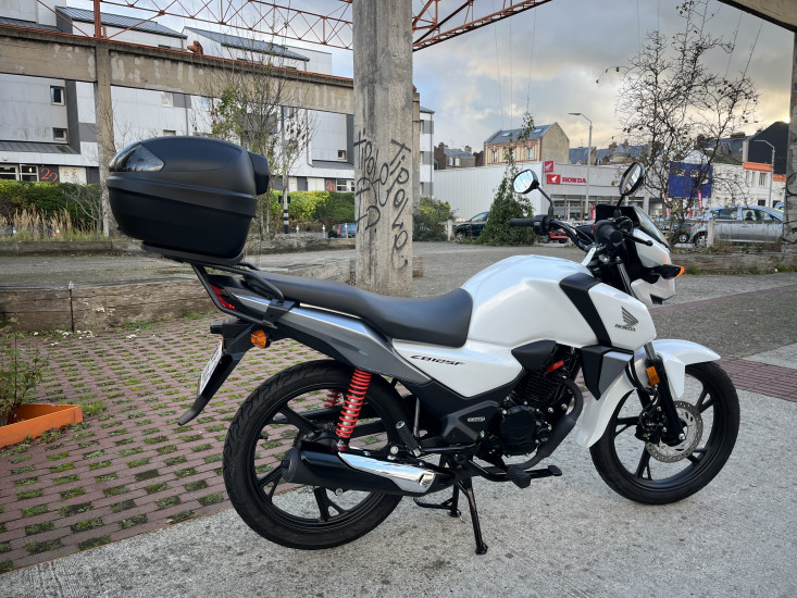 CB 125 F - LE HAVRE