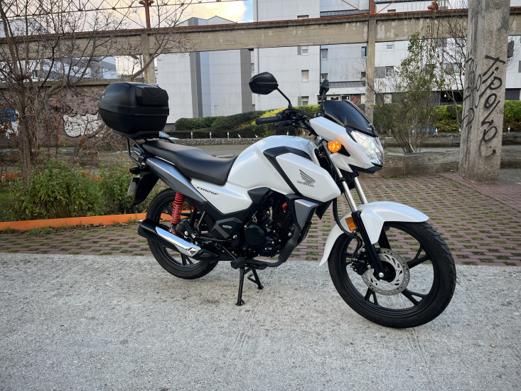 CB 125 F - LE HAVRE