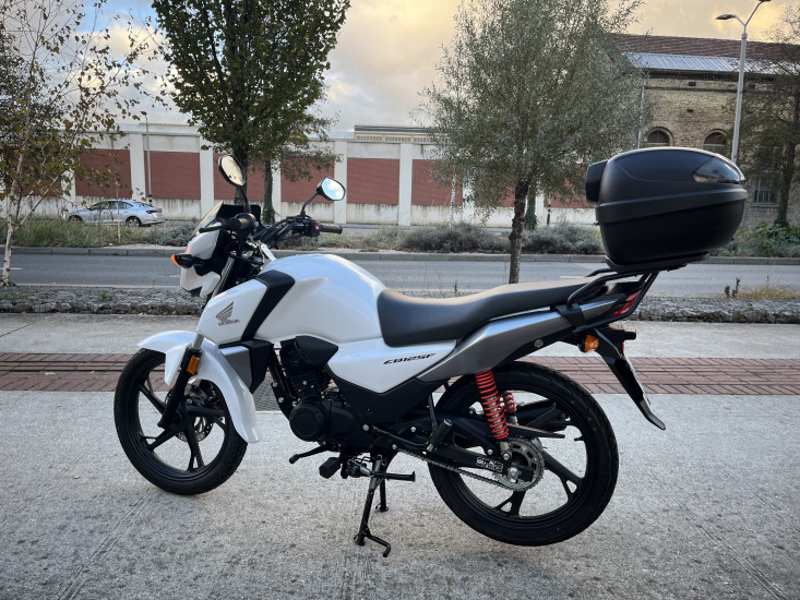 CB 125 F - LE HAVRE
