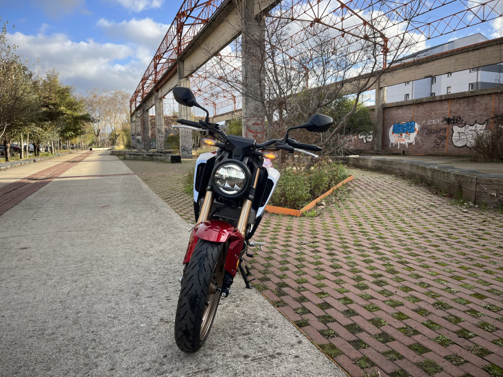 CB 125 R - LE HAVRE