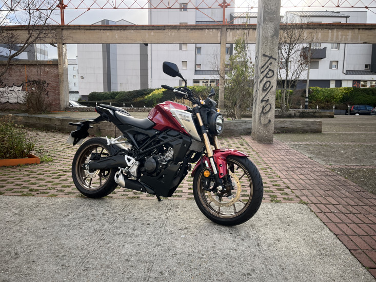 CB 125 R - LE HAVRE