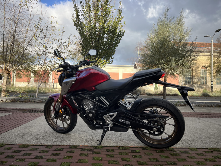 CB 125 R - LE HAVRE