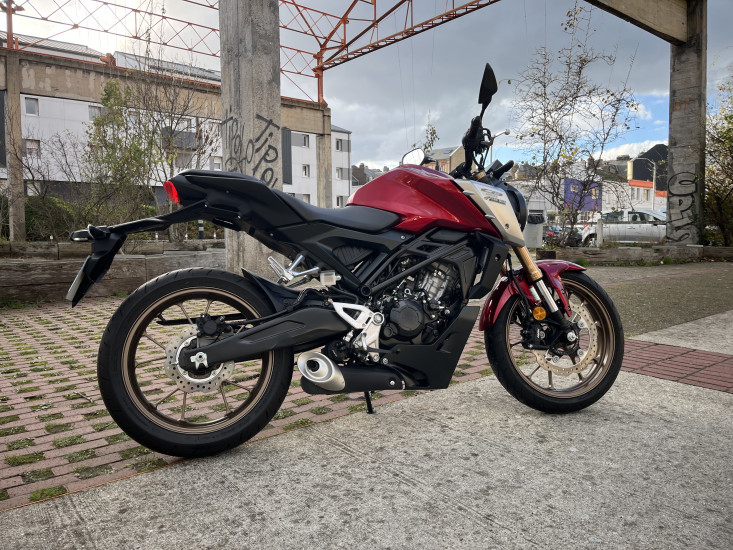 CB 125 R - LE HAVRE