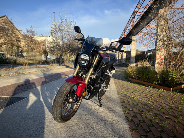 CB 125 R - LE HAVRE