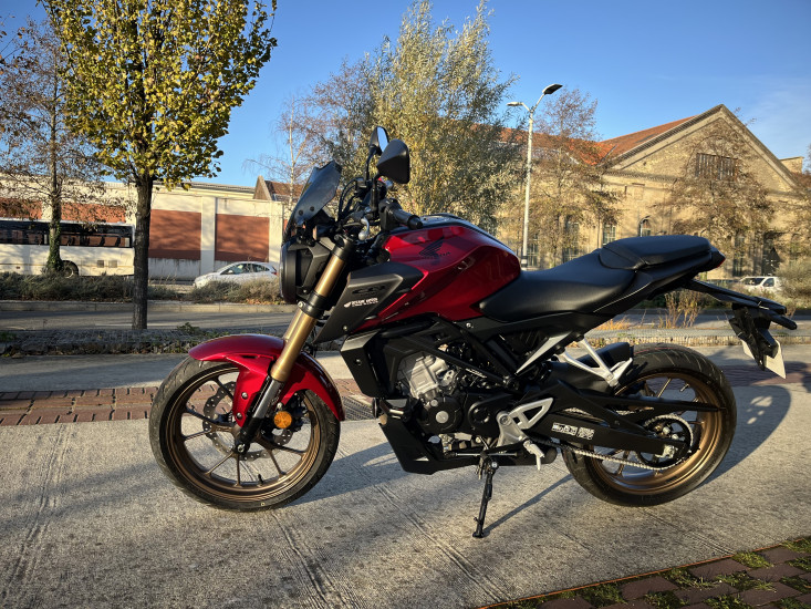 CB 125 R - LE HAVRE