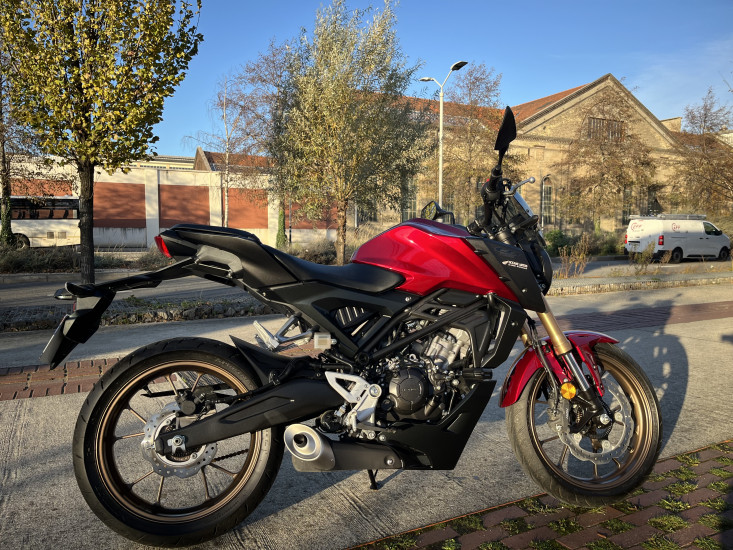 CB 125 R - LE HAVRE