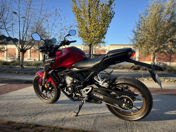 CB 125 R - LE HAVRE