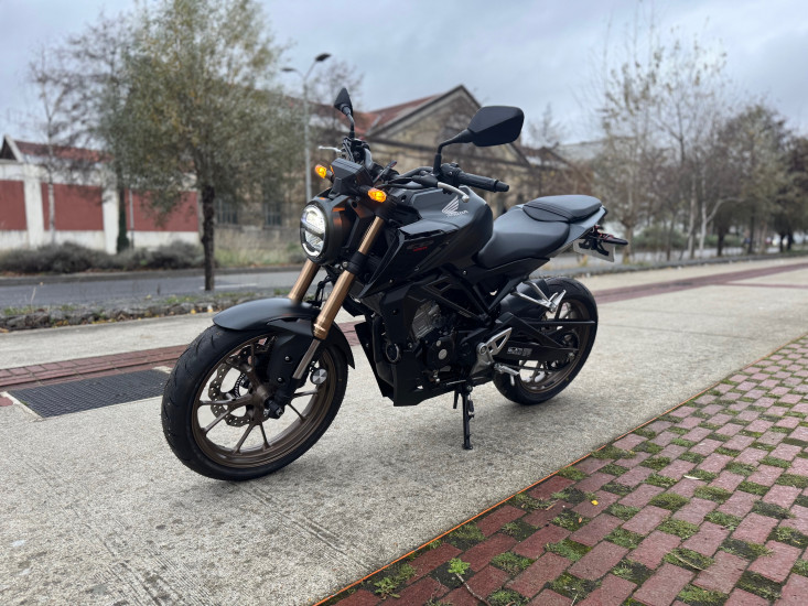 CB 125 R - LE HAVRE