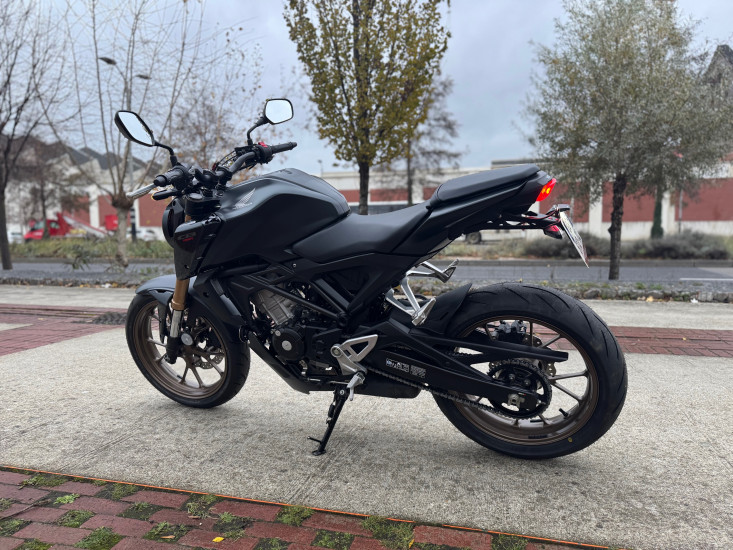 CB 125 R - LE HAVRE