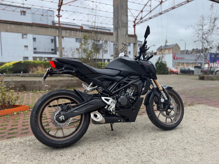 CB 125 R - LE HAVRE