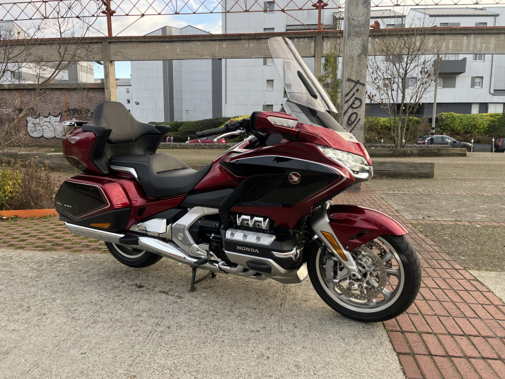GL 1800 GOLDWING TOURING DCT - LE HAVRE