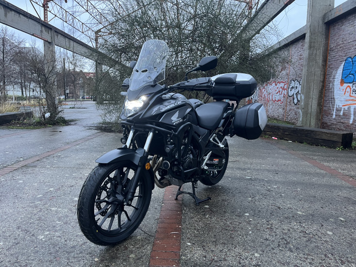 CB 500 X - LE HAVRE