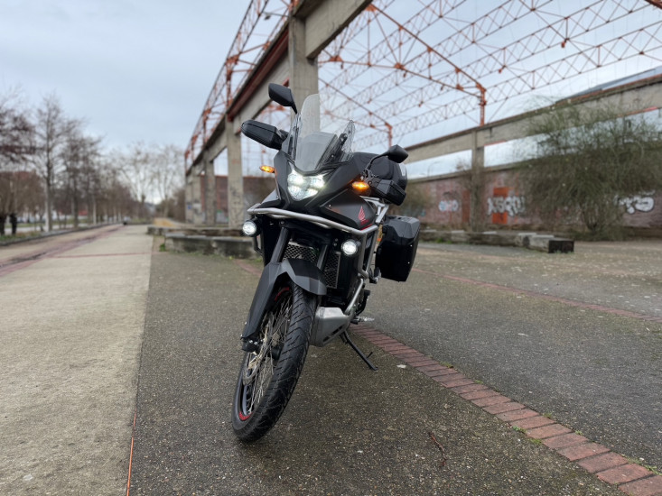 XL 750 TRANSALP - LE HAVRE