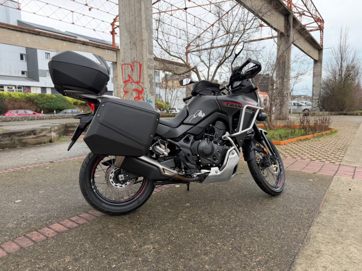 XL 750 TRANSALP - LE HAVRE