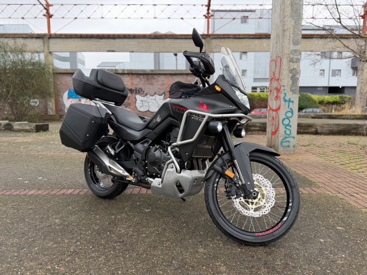 XL 750 TRANSALP - LE HAVRE