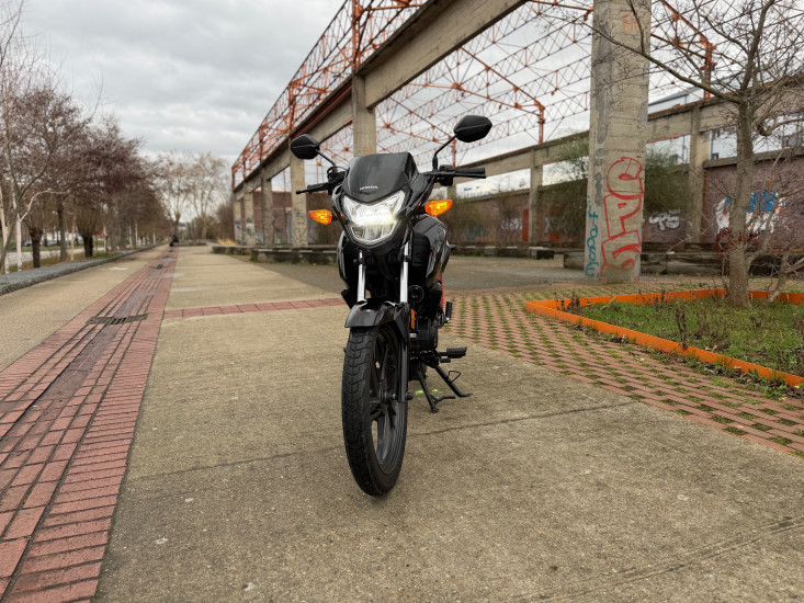 CB 125 F - LE HAVRE