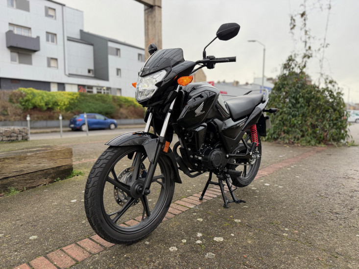 CB 125 F - LE HAVRE
