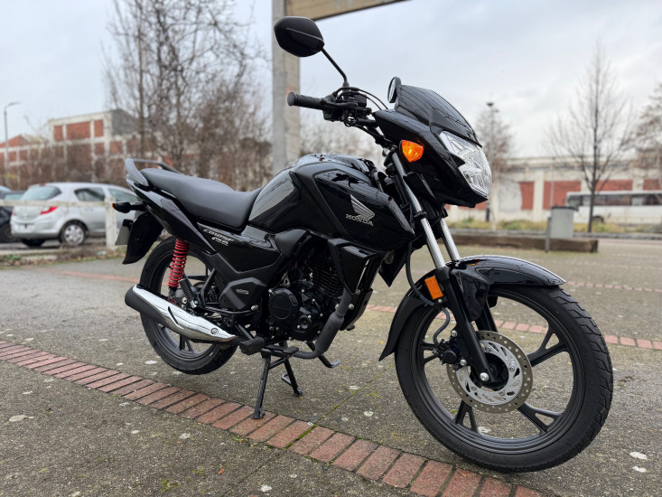 CB 125 F - LE HAVRE