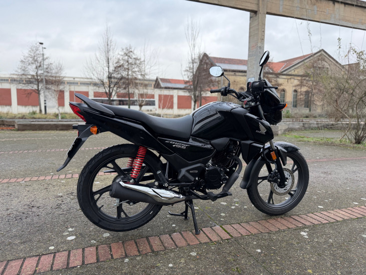 CB 125 F - LE HAVRE