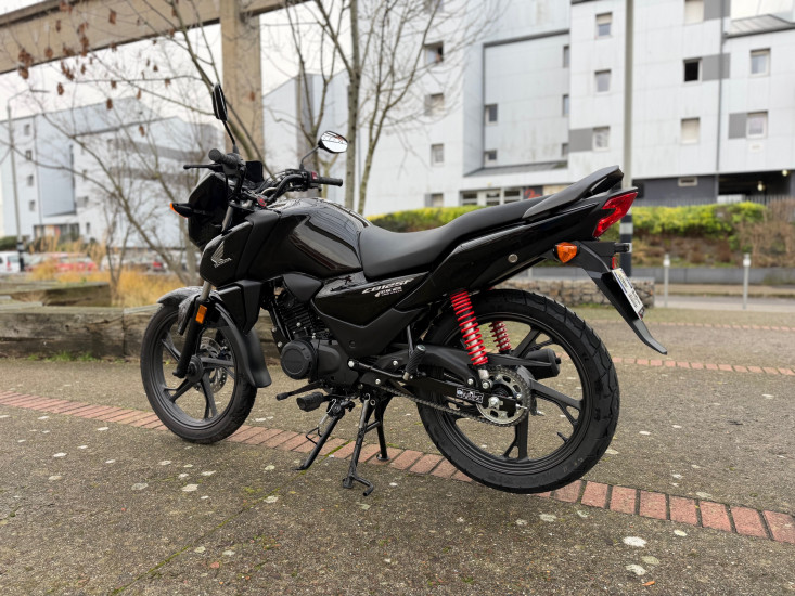 CB 125 F - LE HAVRE