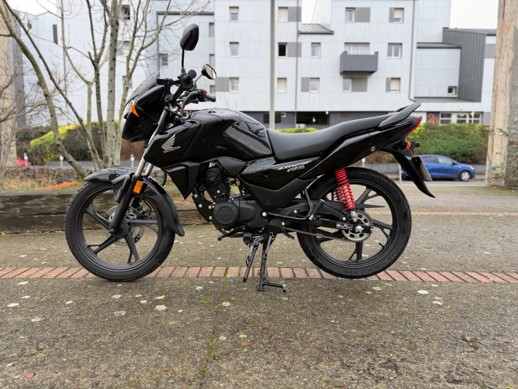 CB 125 F - LE HAVRE