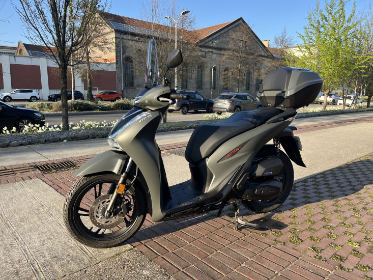 SH 125 SMART TOP BOX SPORTY - LE HAVRE
