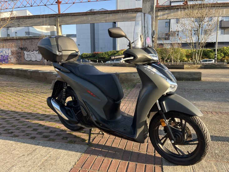 SH 125 SMART TOP BOX SPORTY - LE HAVRE