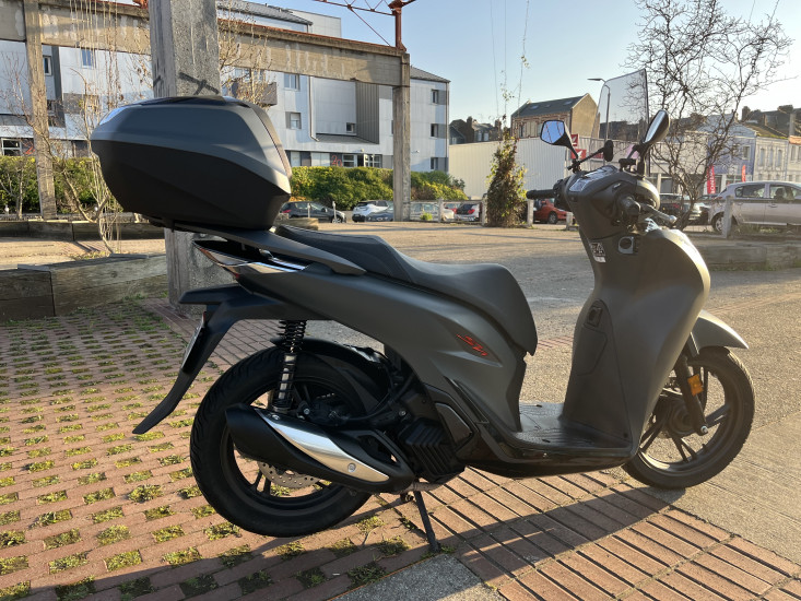 SH 125 SMART TOP BOX SPORTY - LE HAVRE